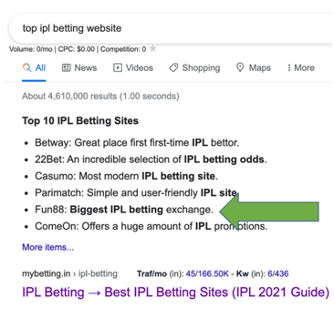 top ipl betting sites