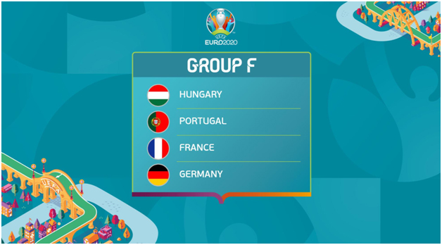 Group F - Hungary, Portugal, France and Germany