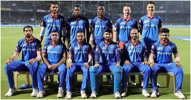 Team Delhi Capital Sqaud For IPL 2021