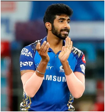 Jasprit Bumrah is a right arm fast bowler for Mumbai Indians in IPL.