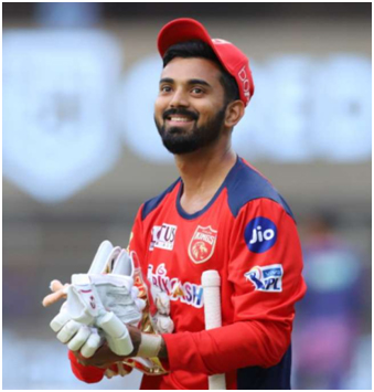 KL Rahul is an Indian international cricketer who captains Punjab Kings in the IPL