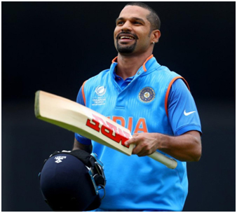 Shikhar Dhawan A left-handed opening batsman plays for Delhi in first-class cricket and Delhi Capitals in the IPL.