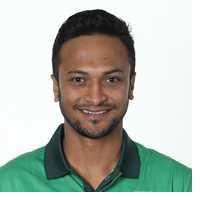 Shakib Al Hasan is a genuine all-rounder, and a vital cog in Bangladesh's line-up.