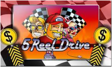Five Reel Drive is an 5-reel video slot game based on fast cars and fast food.