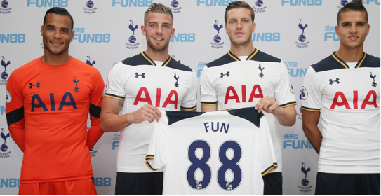 Tottenham Hotspur has extended its agreement with FUN88 as its Official Betting Partner in Asia and Latin America.