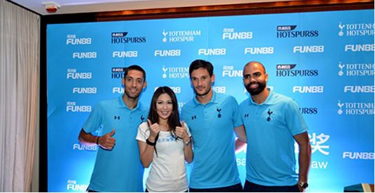 Sports betting app Fun88 is one of the Tottenham Hotspur Football Club’s longest serving partners.
